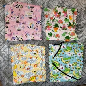 Women's Scrub Tops